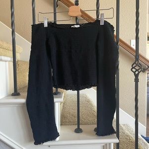 Urban outfitters off the shoulder top